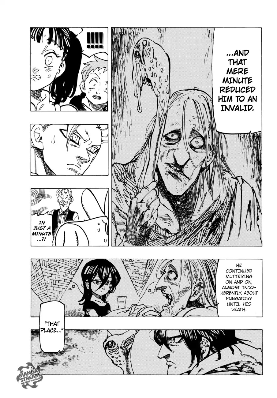 Nanatsu no Taizai Chapter 243 page 12 - Chapter 243: And Thus He Embarks on His Journey