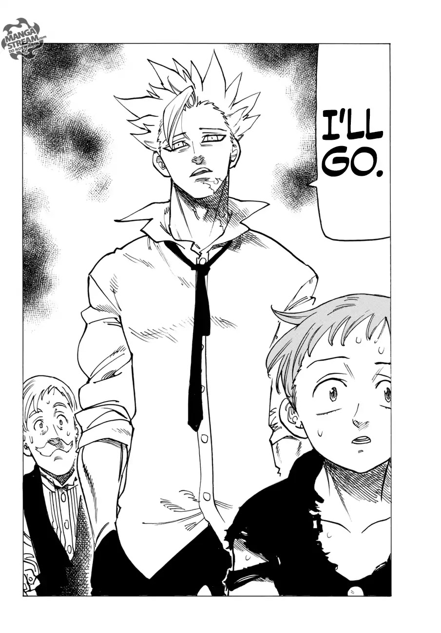 Nanatsu no Taizai Chapter 243 page 15 - Chapter 243: And Thus He Embarks on His Journey