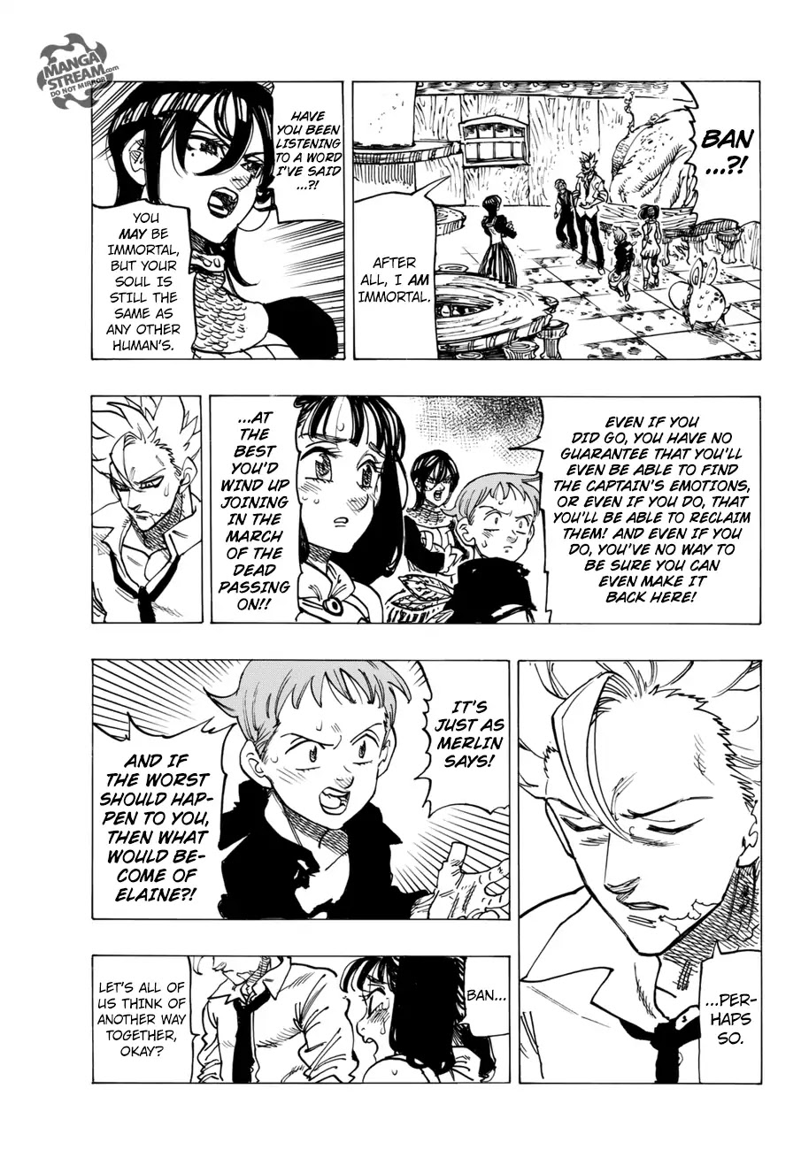 Nanatsu no Taizai Chapter 243 page 16 - Chapter 243: And Thus He Embarks on His Journey