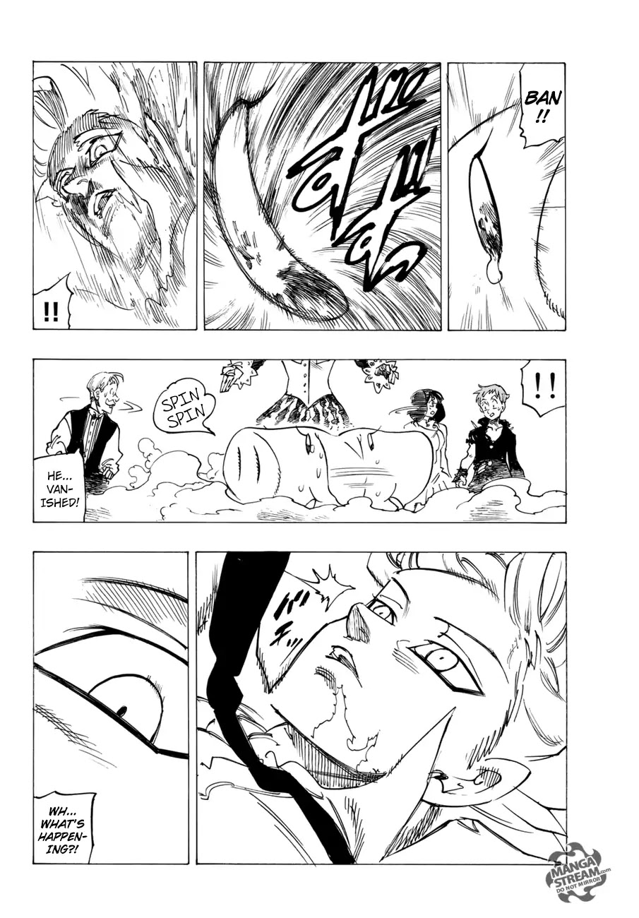 Nanatsu no Taizai Chapter 243 page 19 - Chapter 243: And Thus He Embarks on His Journey