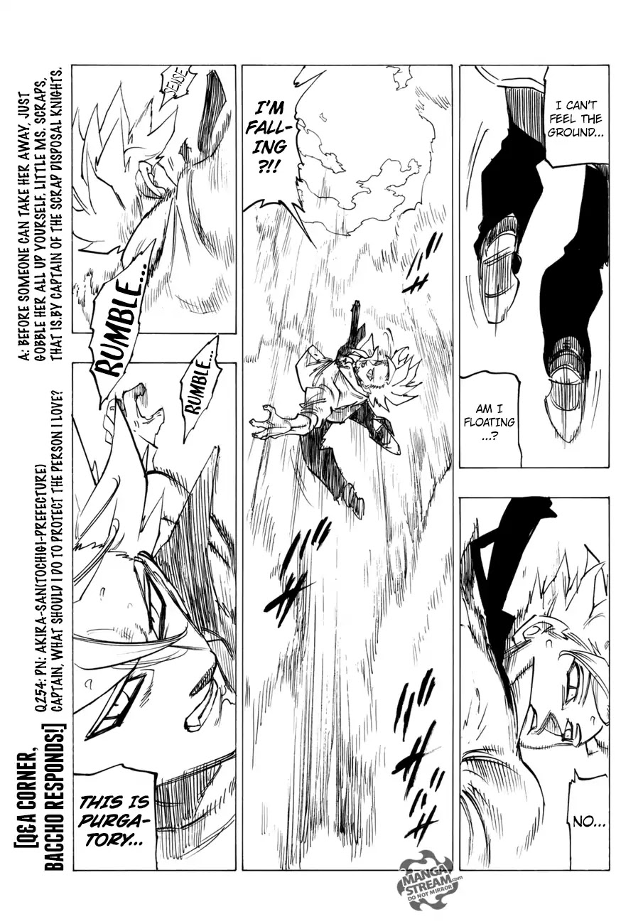 Nanatsu no Taizai Chapter 243 page 20 - Chapter 243: And Thus He Embarks on His Journey