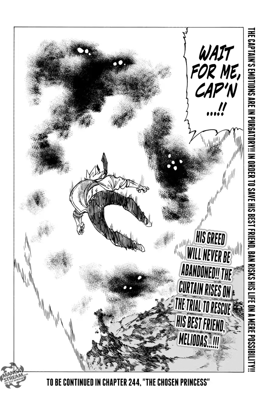 Nanatsu no Taizai Chapter 243 page 21 - Chapter 243: And Thus He Embarks on His Journey