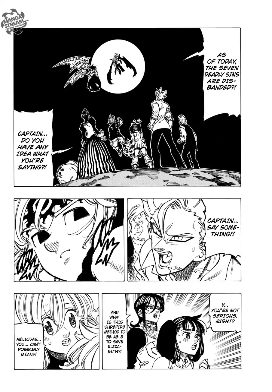Nanatsu no Taizai Chapter 243 page 3 - Chapter 243: And Thus He Embarks on His Journey