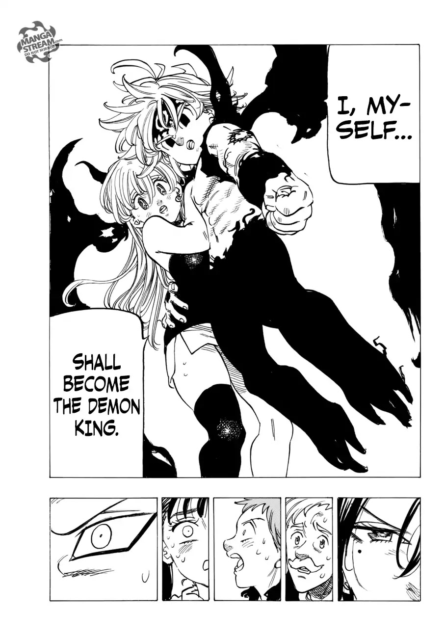 Nanatsu no Taizai Chapter 243 page 4 - Chapter 243: And Thus He Embarks on His Journey
