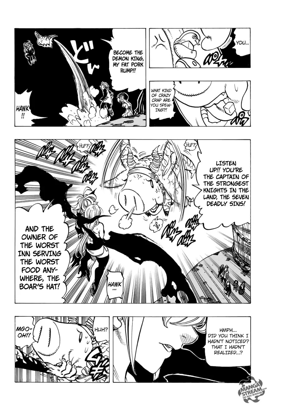 Nanatsu no Taizai Chapter 243 page 5 - Chapter 243: And Thus He Embarks on His Journey