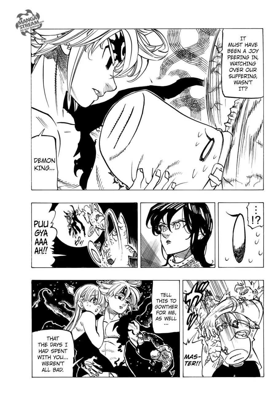 Nanatsu no Taizai Chapter 243 page 6 - Chapter 243: And Thus He Embarks on His Journey