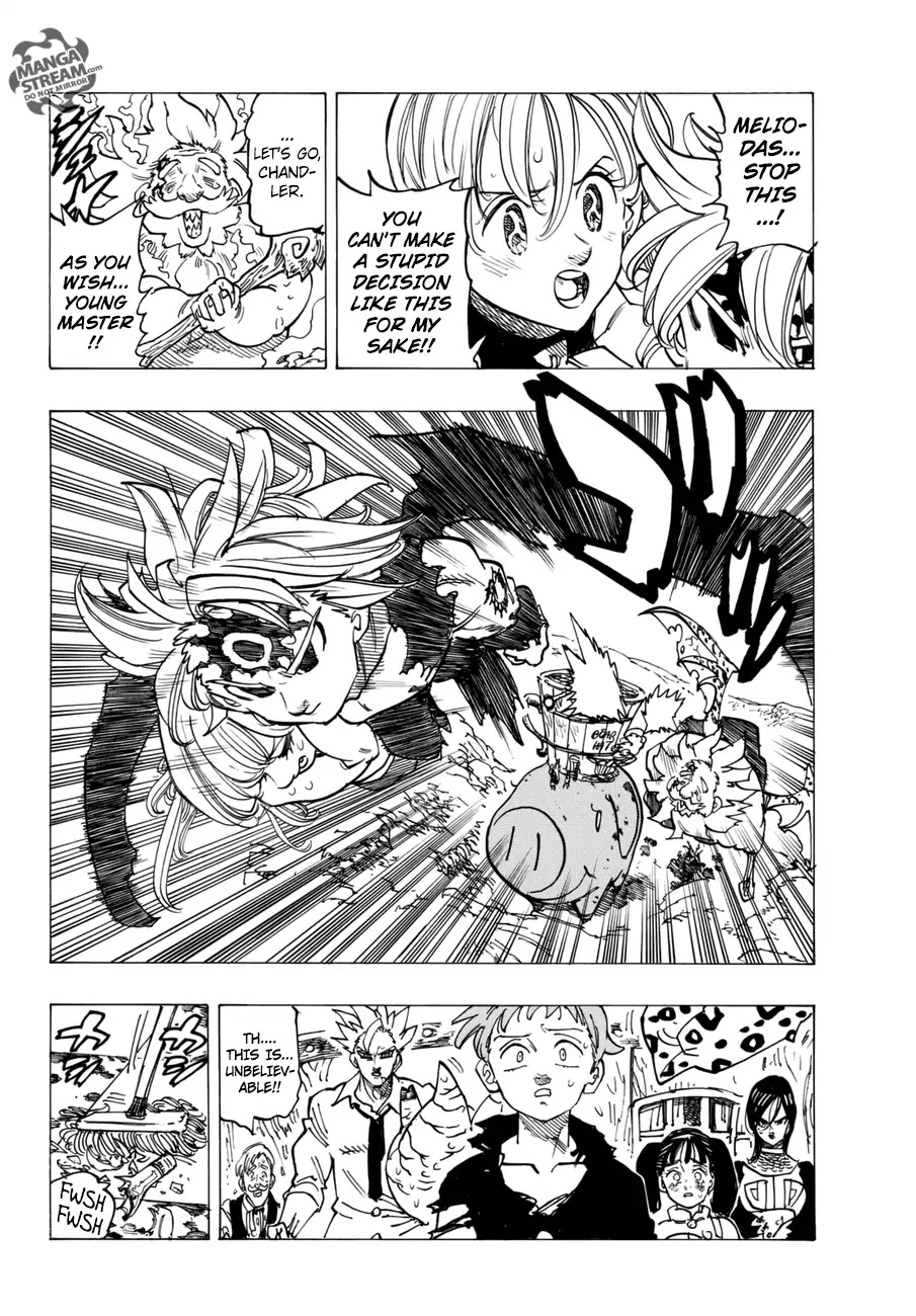 Nanatsu no Taizai Chapter 243 page 7 - Chapter 243: And Thus He Embarks on His Journey