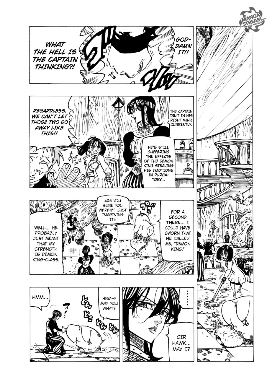 Nanatsu no Taizai Chapter 243 page 8 - Chapter 243: And Thus He Embarks on His Journey