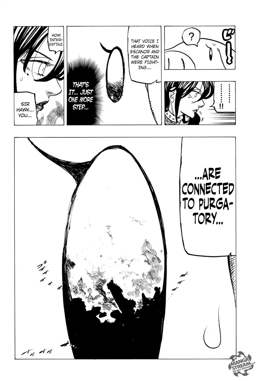 Nanatsu no Taizai Chapter 243 page 9 - Chapter 243: And Thus He Embarks on His Journey