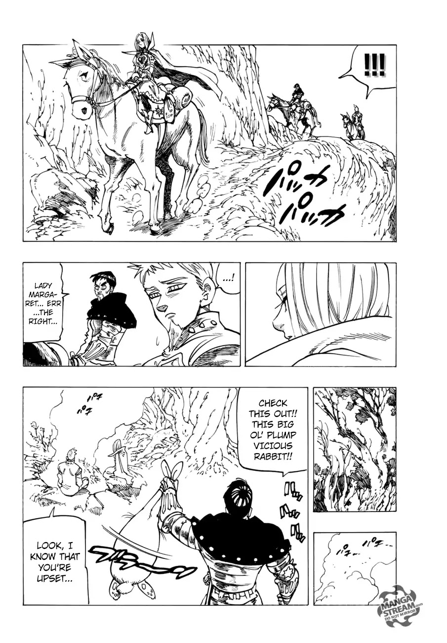 Nanatsu no Taizai Chapter 244 page 10 - Chapter 244: The Chosen Princess