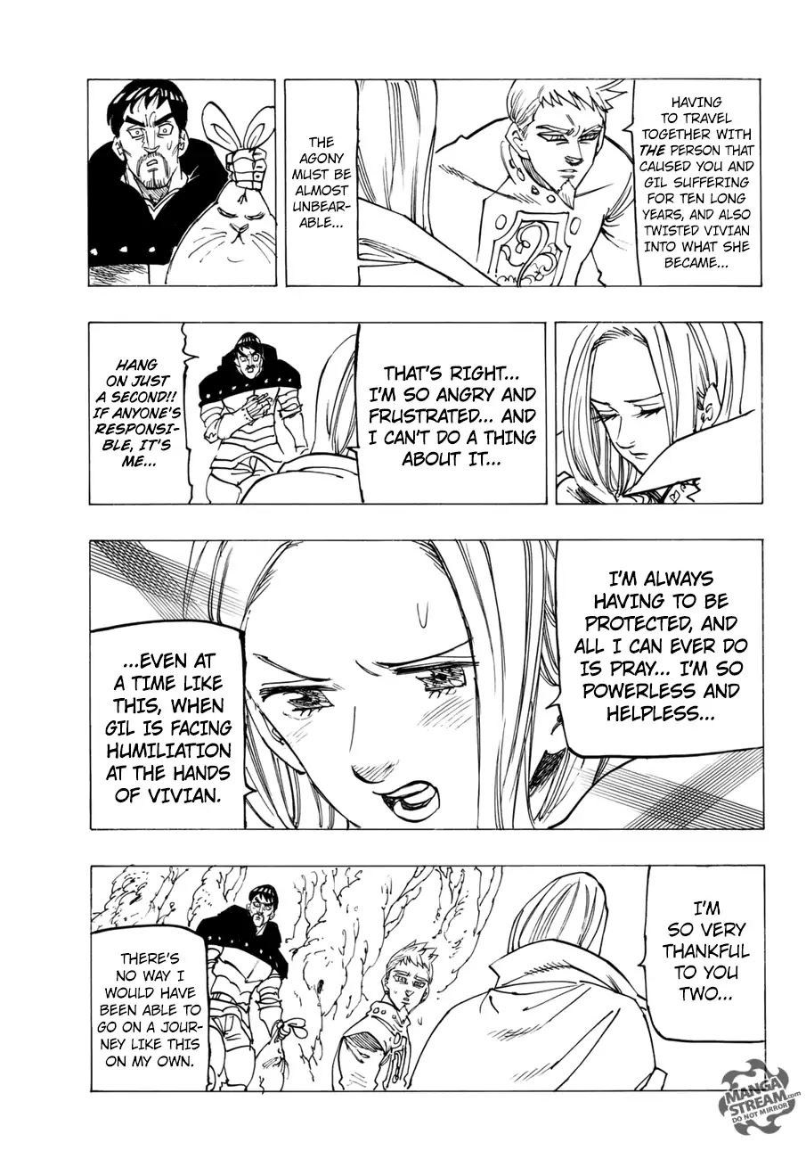 Nanatsu no Taizai Chapter 244 page 11 - Chapter 244: The Chosen Princess