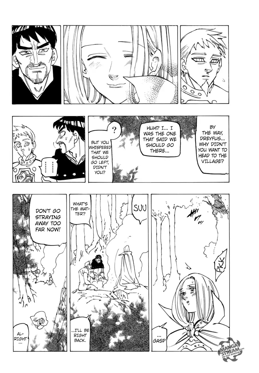 Nanatsu no Taizai Chapter 244 page 12 - Chapter 244: The Chosen Princess