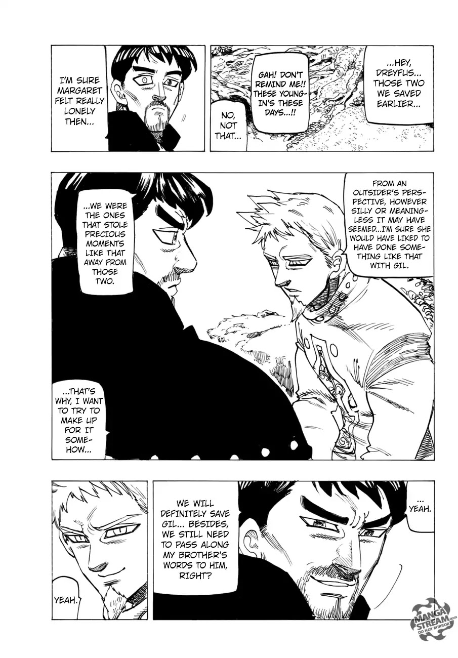 Nanatsu no Taizai Chapter 244 page 13 - Chapter 244: The Chosen Princess