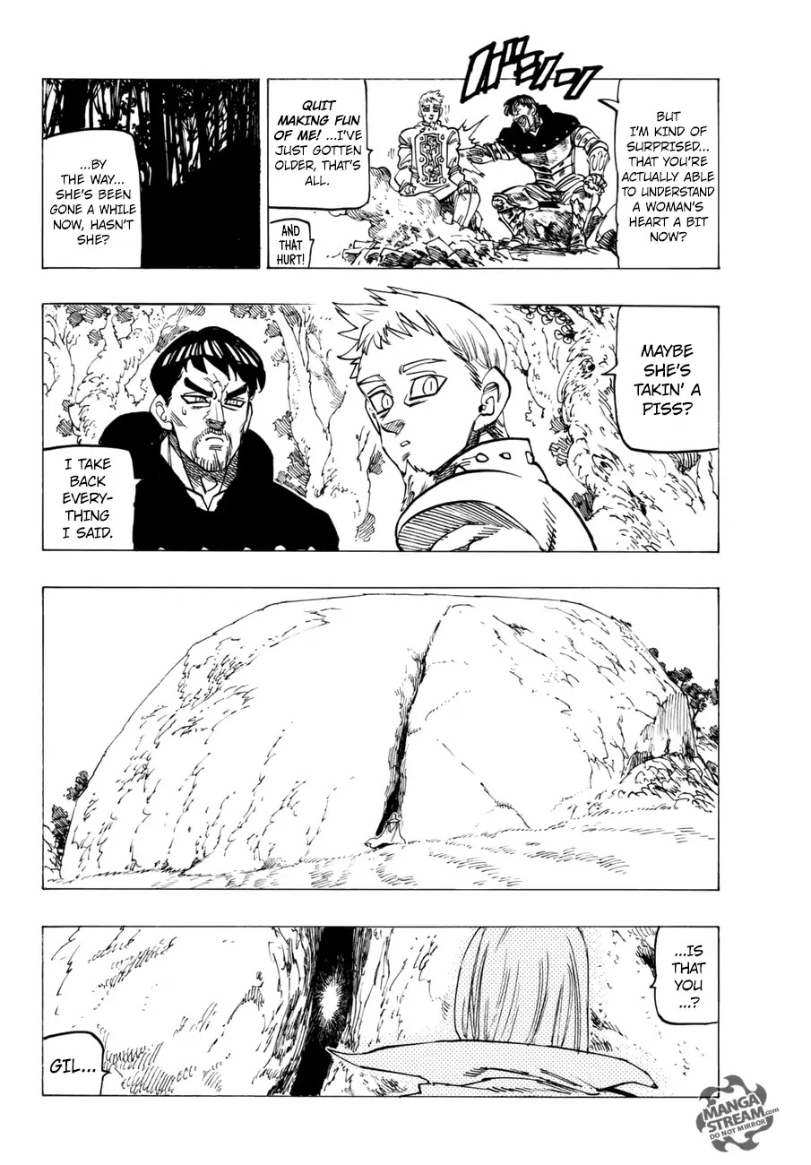 Nanatsu no Taizai Chapter 244 page 14 - Chapter 244: The Chosen Princess