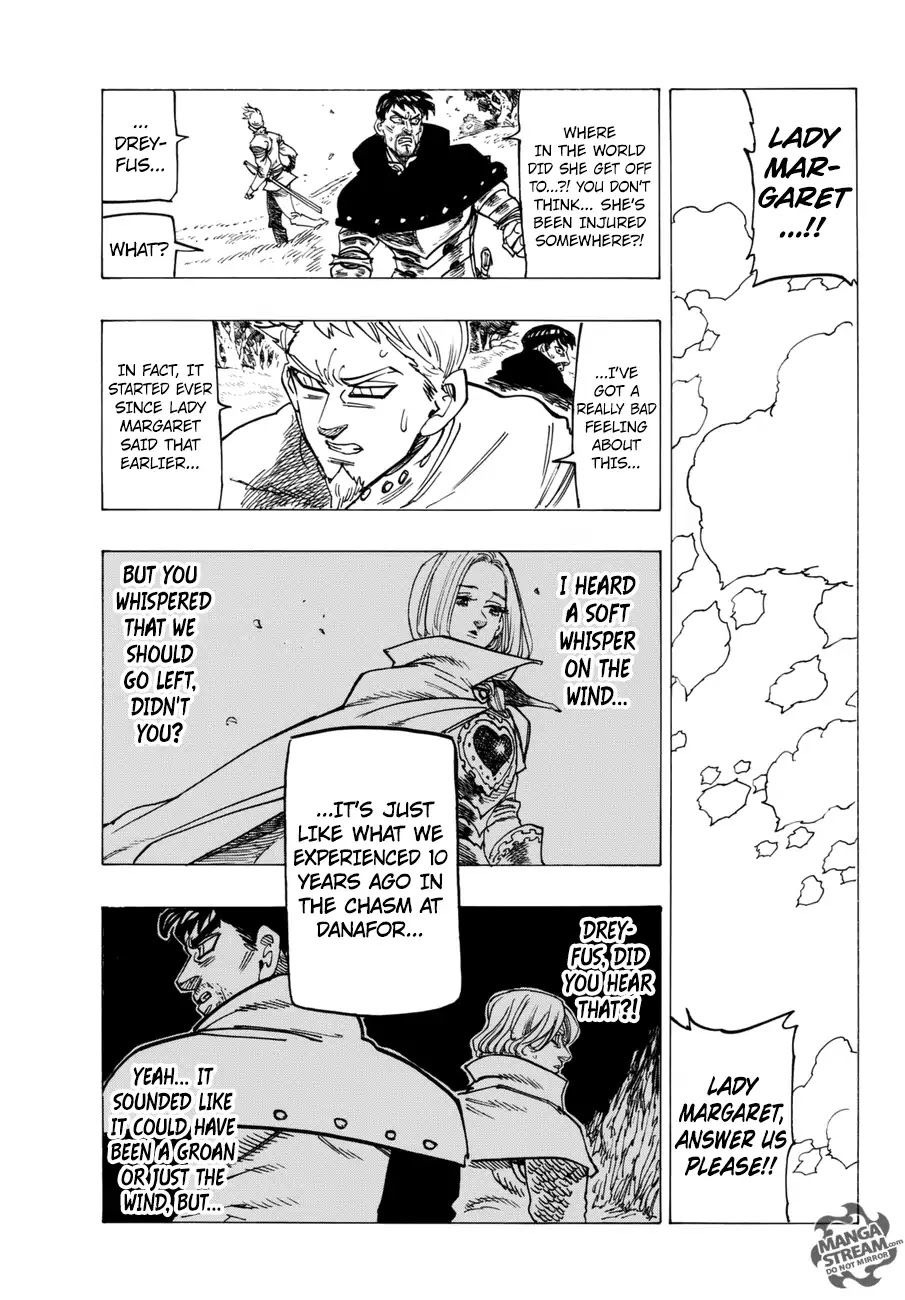 Nanatsu no Taizai Chapter 244 page 15 - Chapter 244: The Chosen Princess