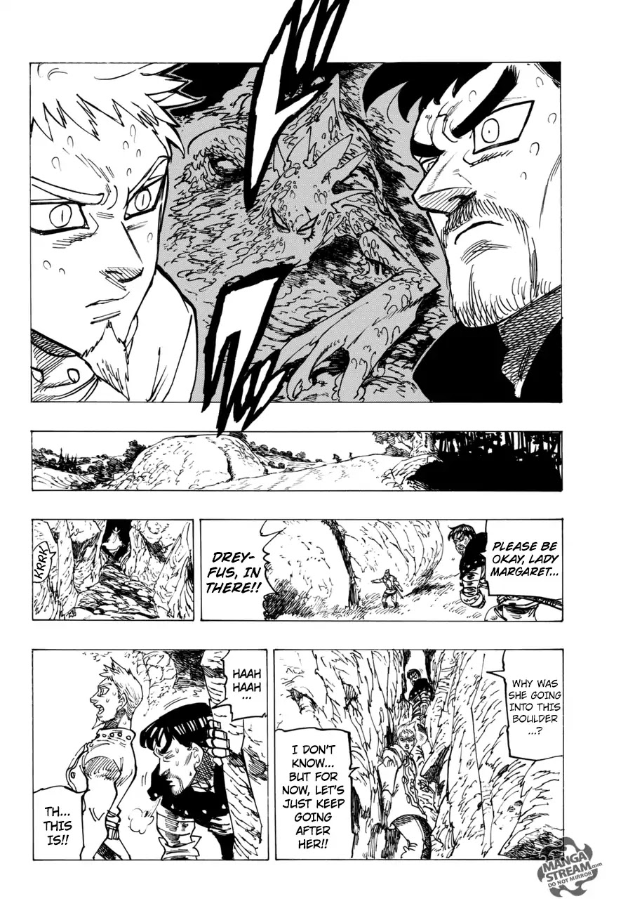 Nanatsu no Taizai Chapter 244 page 16 - Chapter 244: The Chosen Princess