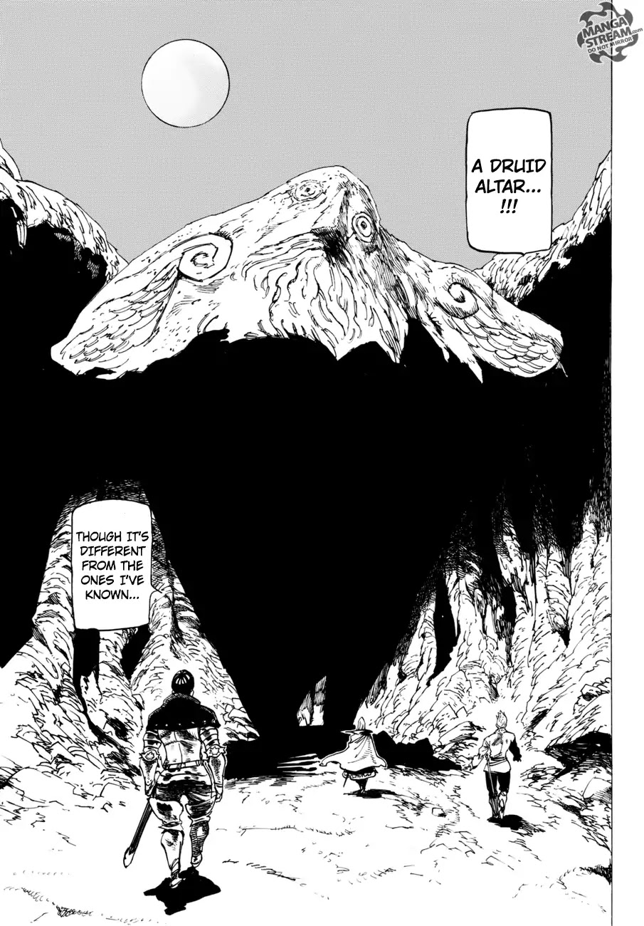 Nanatsu no Taizai Chapter 244 page 17 - Chapter 244: The Chosen Princess