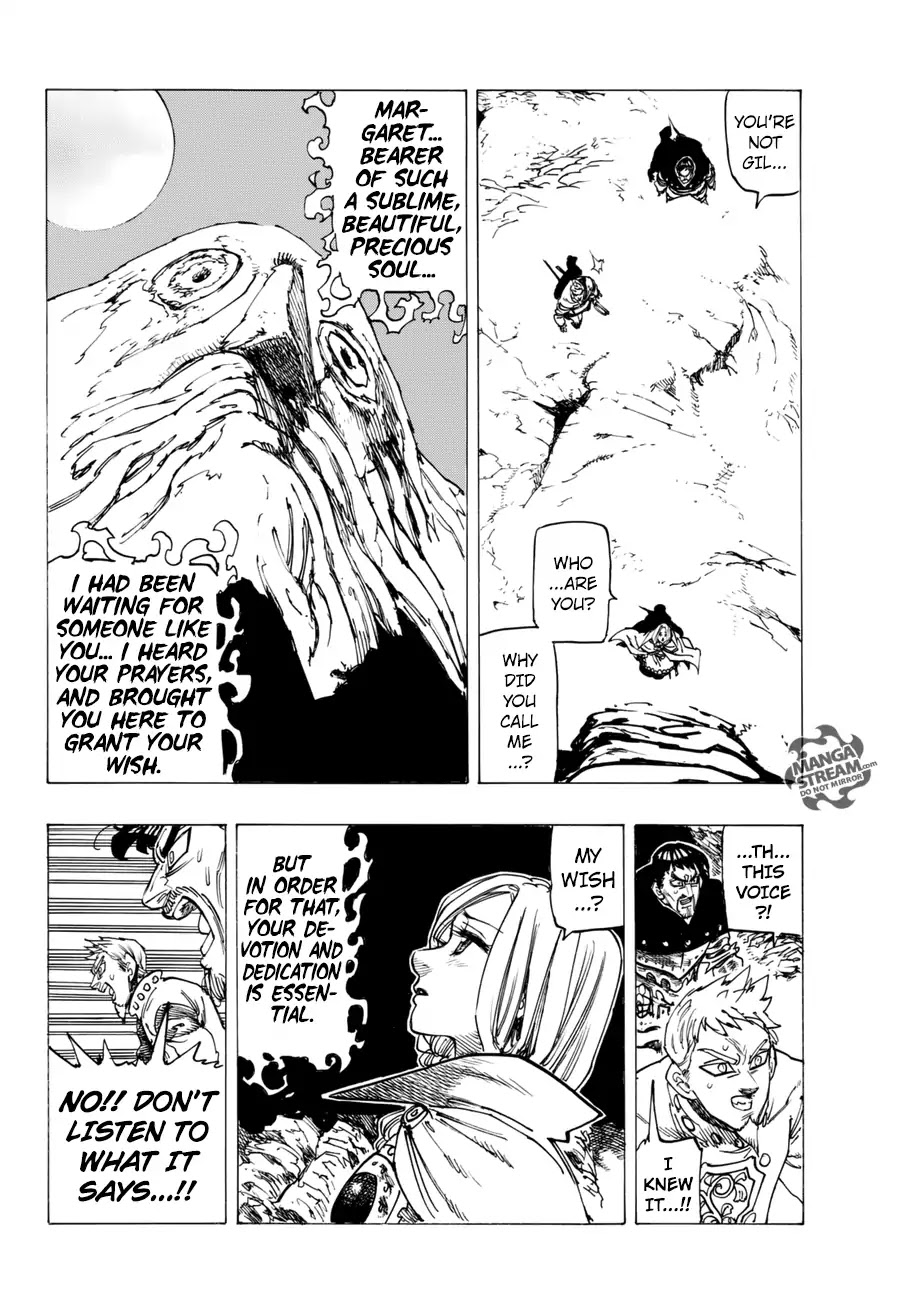 Nanatsu no Taizai Chapter 244 page 18 - Chapter 244: The Chosen Princess