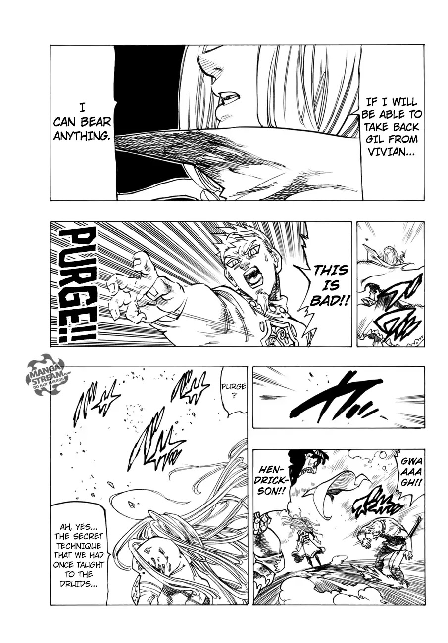 Nanatsu no Taizai Chapter 244 page 19 - Chapter 244: The Chosen Princess