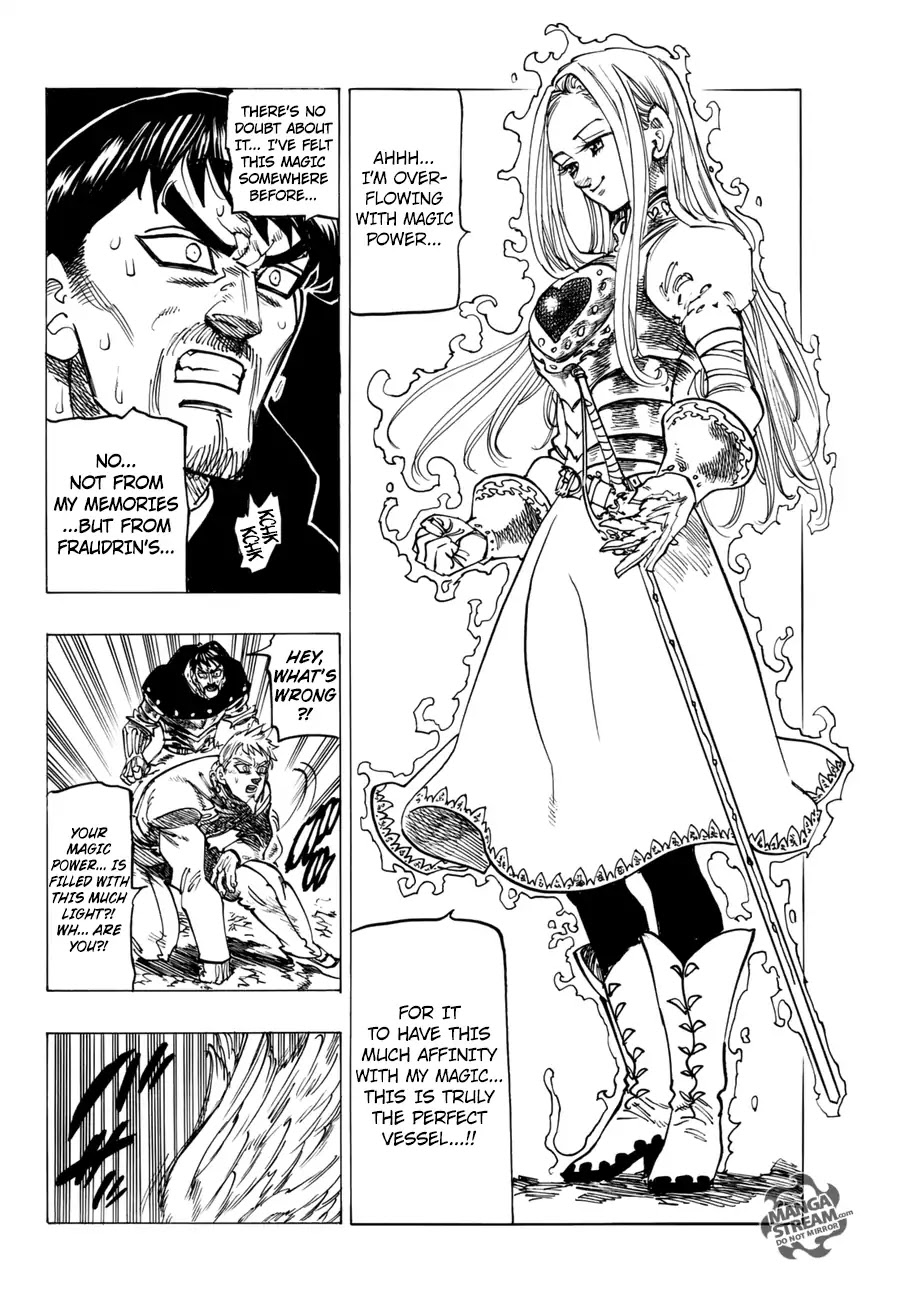 Nanatsu no Taizai Chapter 244 page 20 - Chapter 244: The Chosen Princess