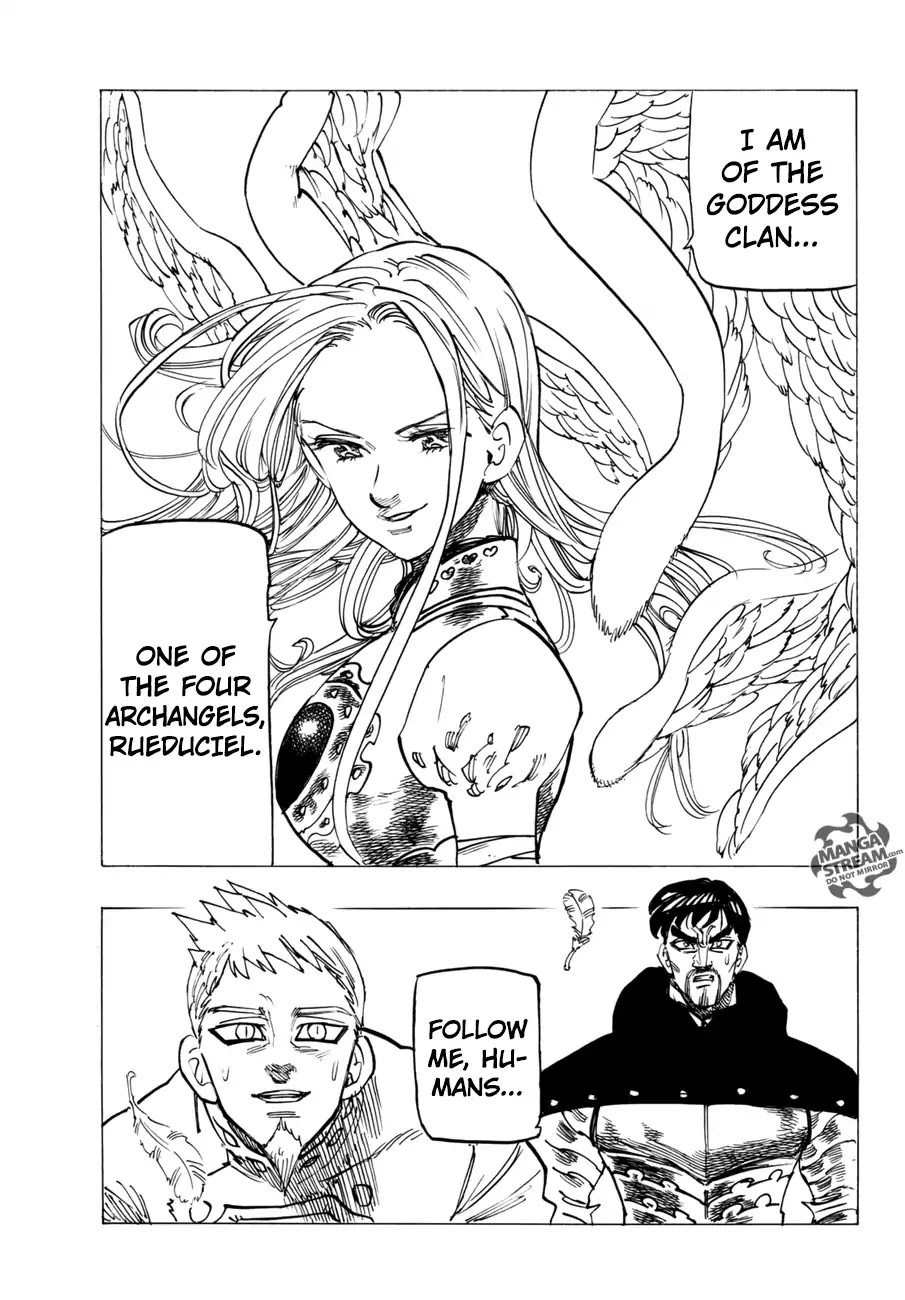 Nanatsu no Taizai Chapter 244 page 21 - Chapter 244: The Chosen Princess