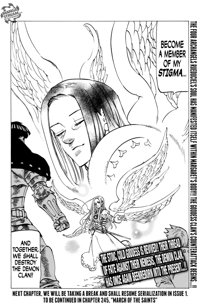 Nanatsu no Taizai Chapter 244 page 22 - Chapter 244: The Chosen Princess