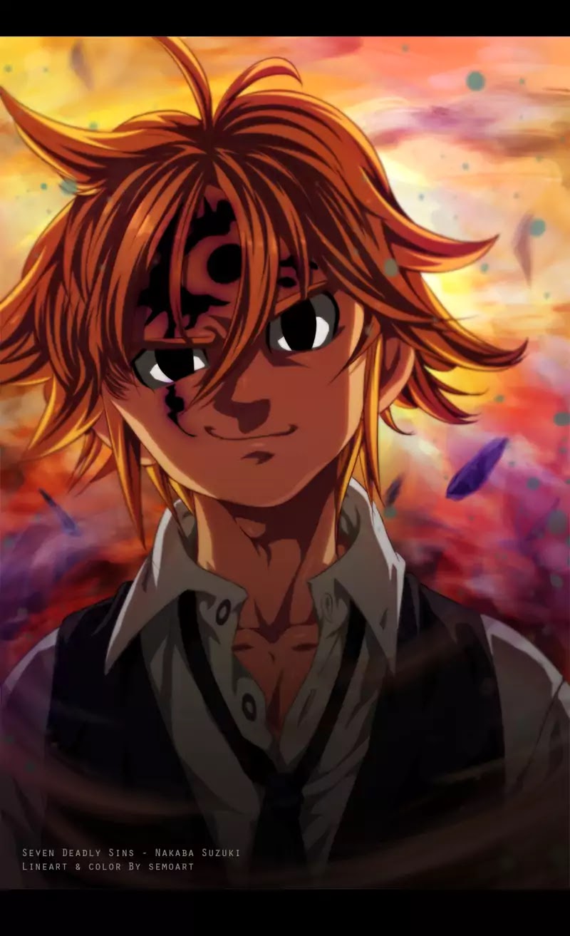 Nanatsu no Taizai Chapter 244 page 3 - Chapter 244: The Chosen Princess