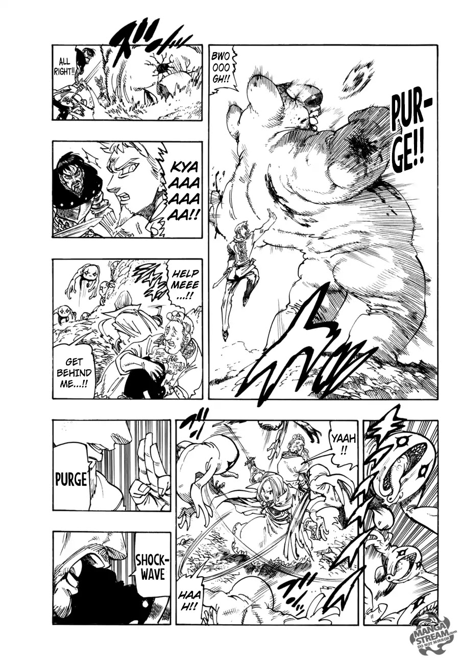 Nanatsu no Taizai Chapter 244 page 5 - Chapter 244: The Chosen Princess