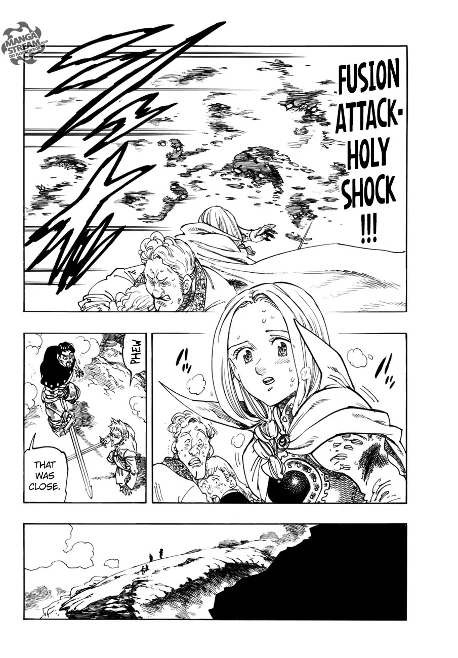 Nanatsu no Taizai Chapter 244 page 6 - Chapter 244: The Chosen Princess