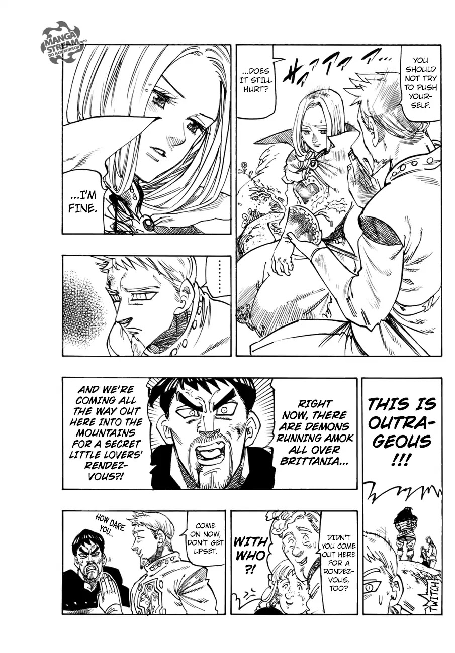 Nanatsu no Taizai Chapter 244 page 7 - Chapter 244: The Chosen Princess