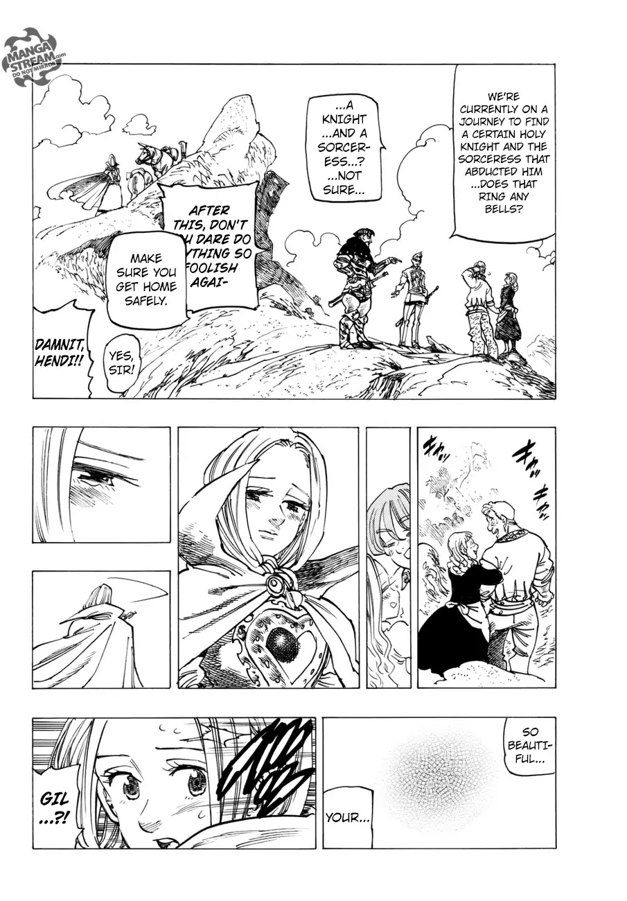 Nanatsu no Taizai Chapter 244 page 8 - Chapter 244: The Chosen Princess