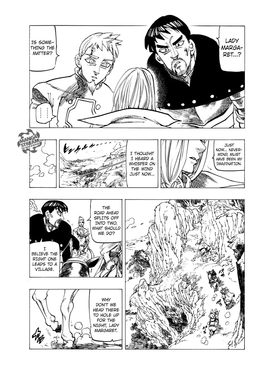 Nanatsu no Taizai Chapter 244 page 9 - Chapter 244: The Chosen Princess