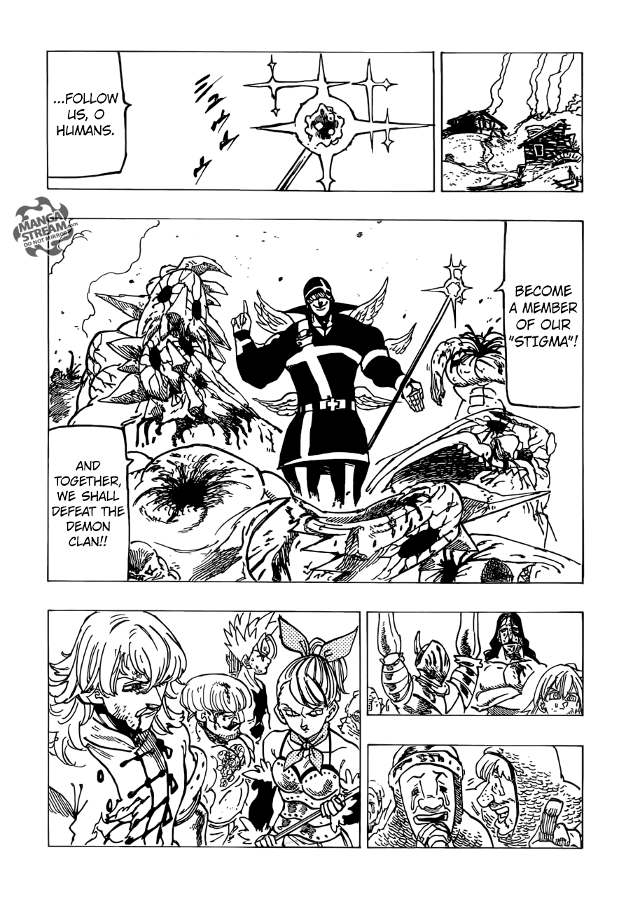 Nanatsu no Taizai Chapter 245 page 10 - Chapter 245 : March Of The Saints