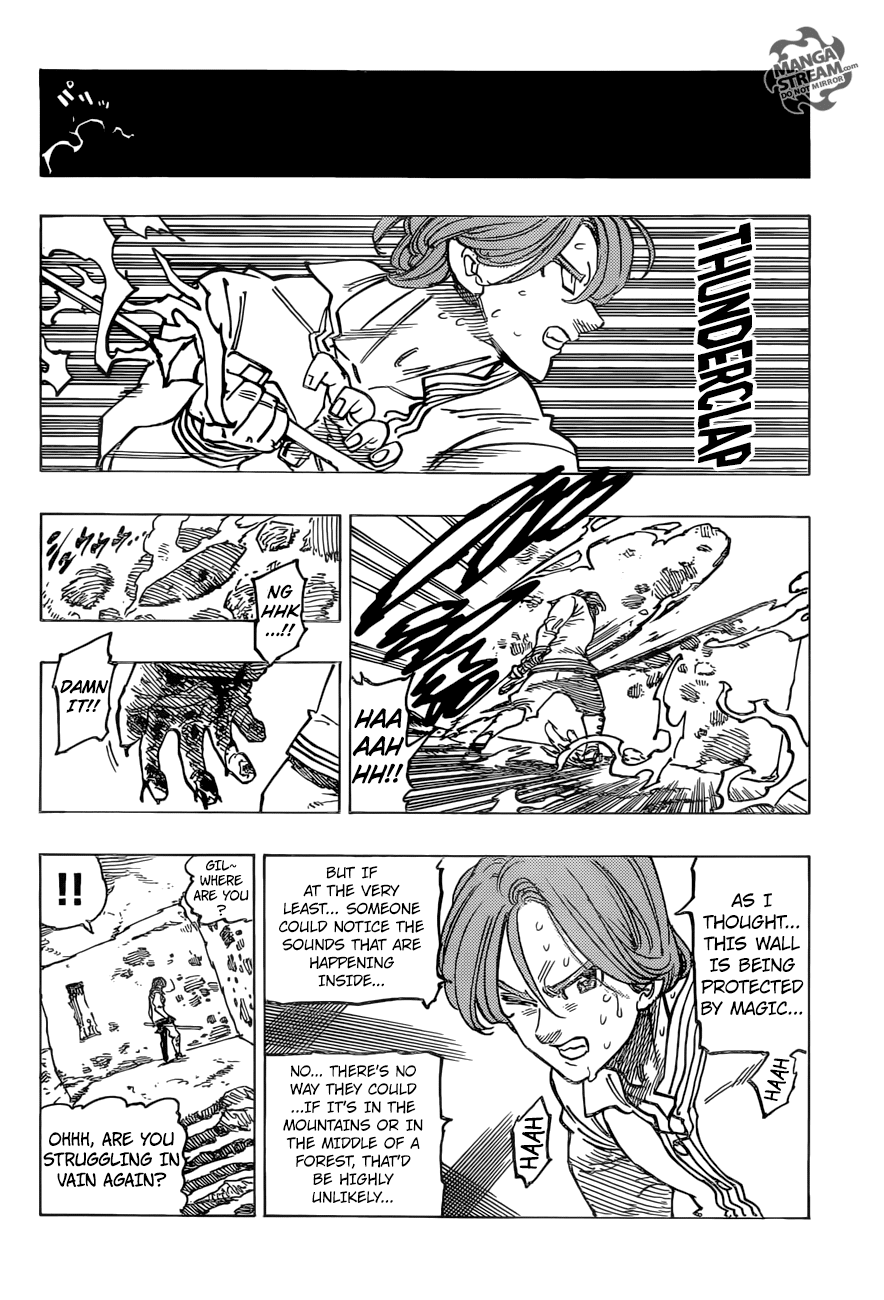 Nanatsu no Taizai Chapter 245 page 11 - Chapter 245 : March Of The Saints