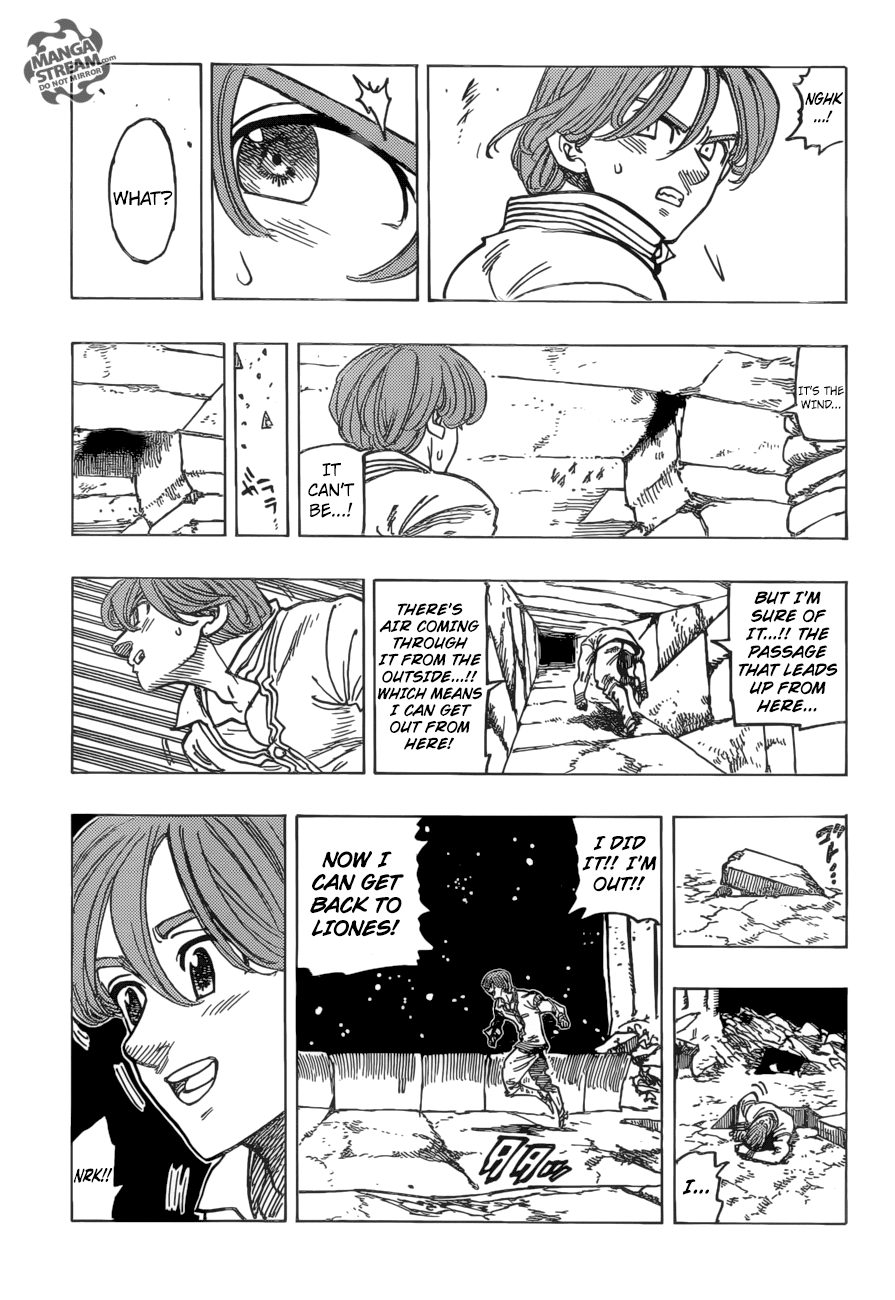 Nanatsu no Taizai Chapter 245 page 12 - Chapter 245 : March Of The Saints