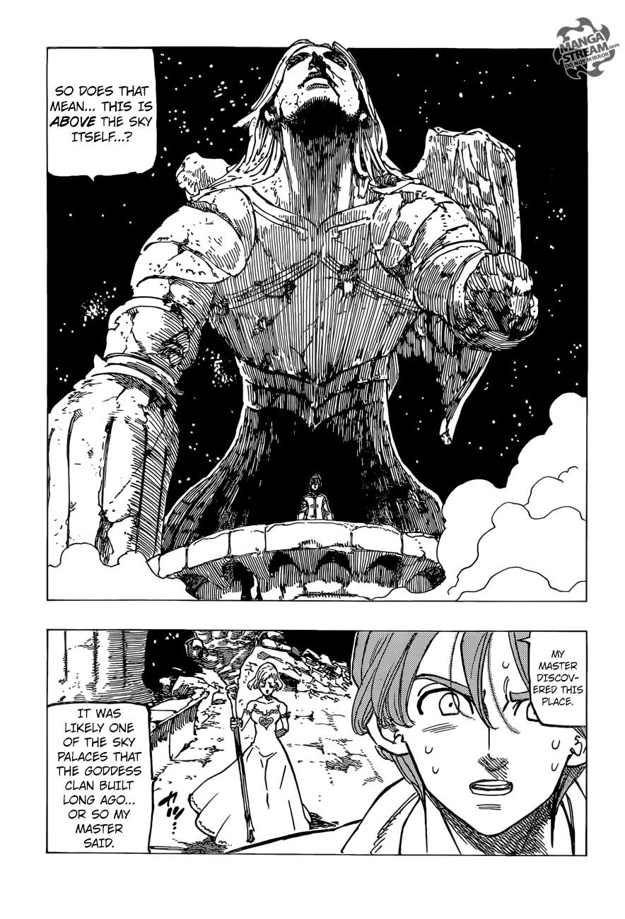 Nanatsu no Taizai Chapter 245 page 14 - Chapter 245 : March Of The Saints