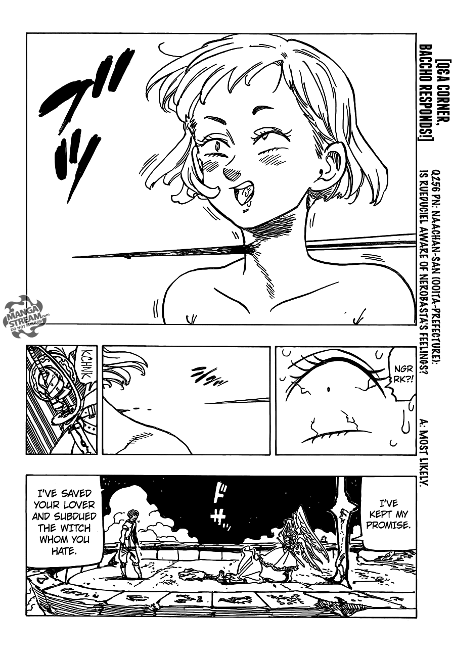 Nanatsu no Taizai Chapter 245 page 17 - Chapter 245 : March Of The Saints