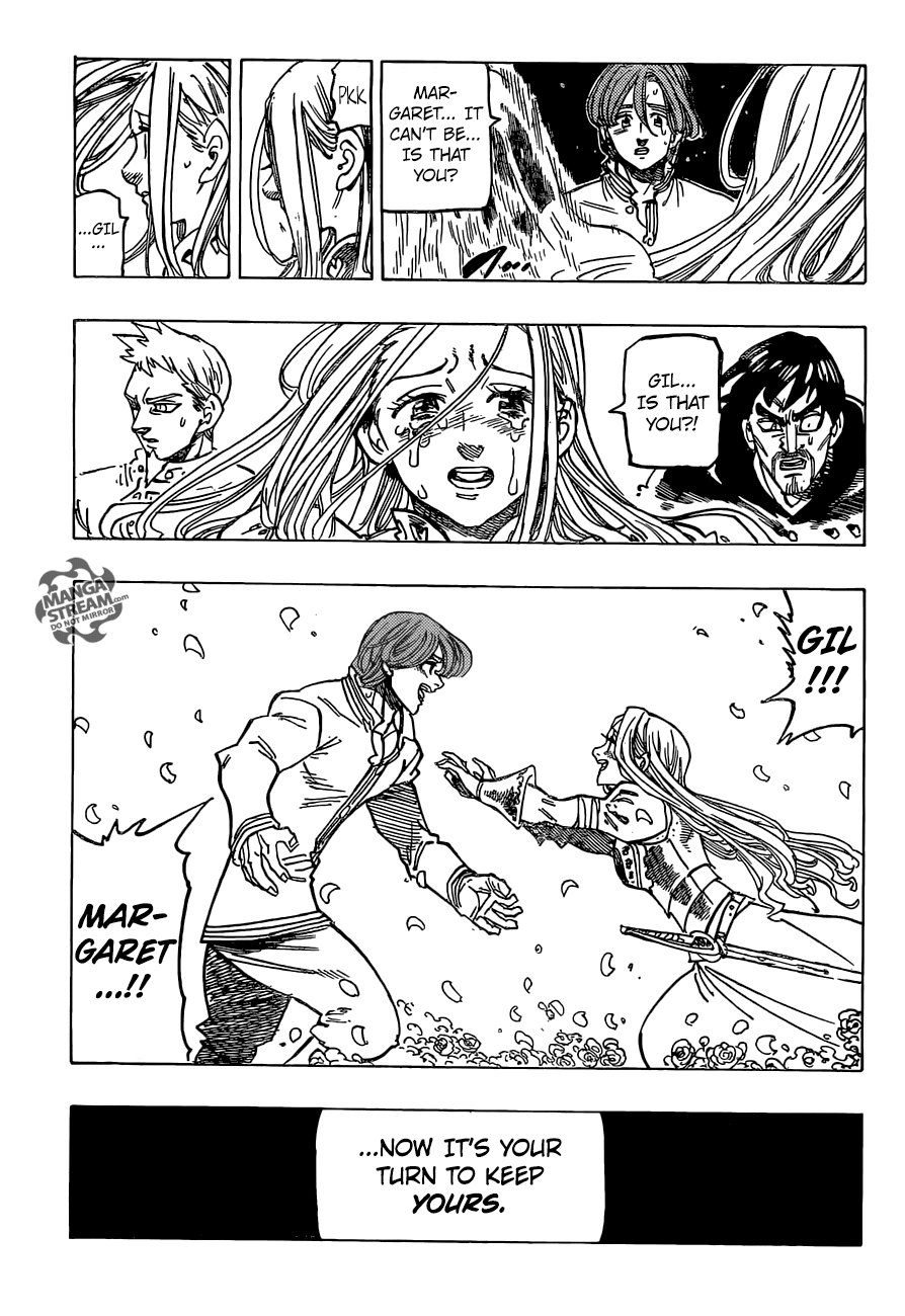 Nanatsu no Taizai Chapter 245 page 18 - Chapter 245 : March Of The Saints