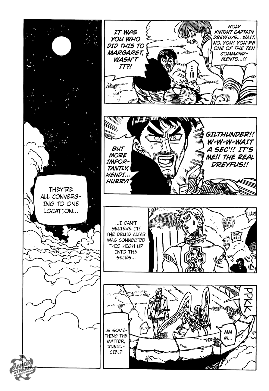 Nanatsu no Taizai Chapter 245 page 20 - Chapter 245 : March Of The Saints