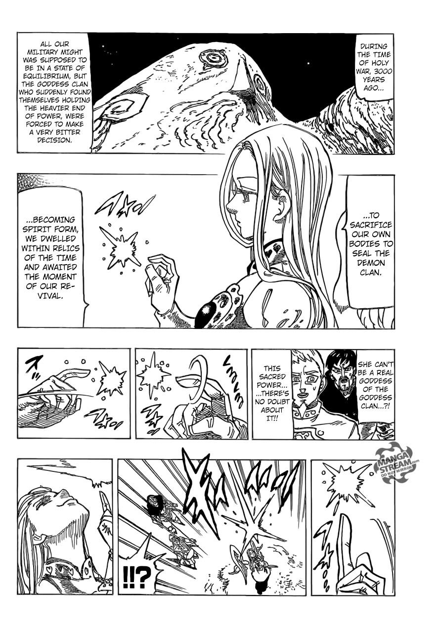 Nanatsu no Taizai Chapter 245 page 3 - Chapter 245 : March Of The Saints