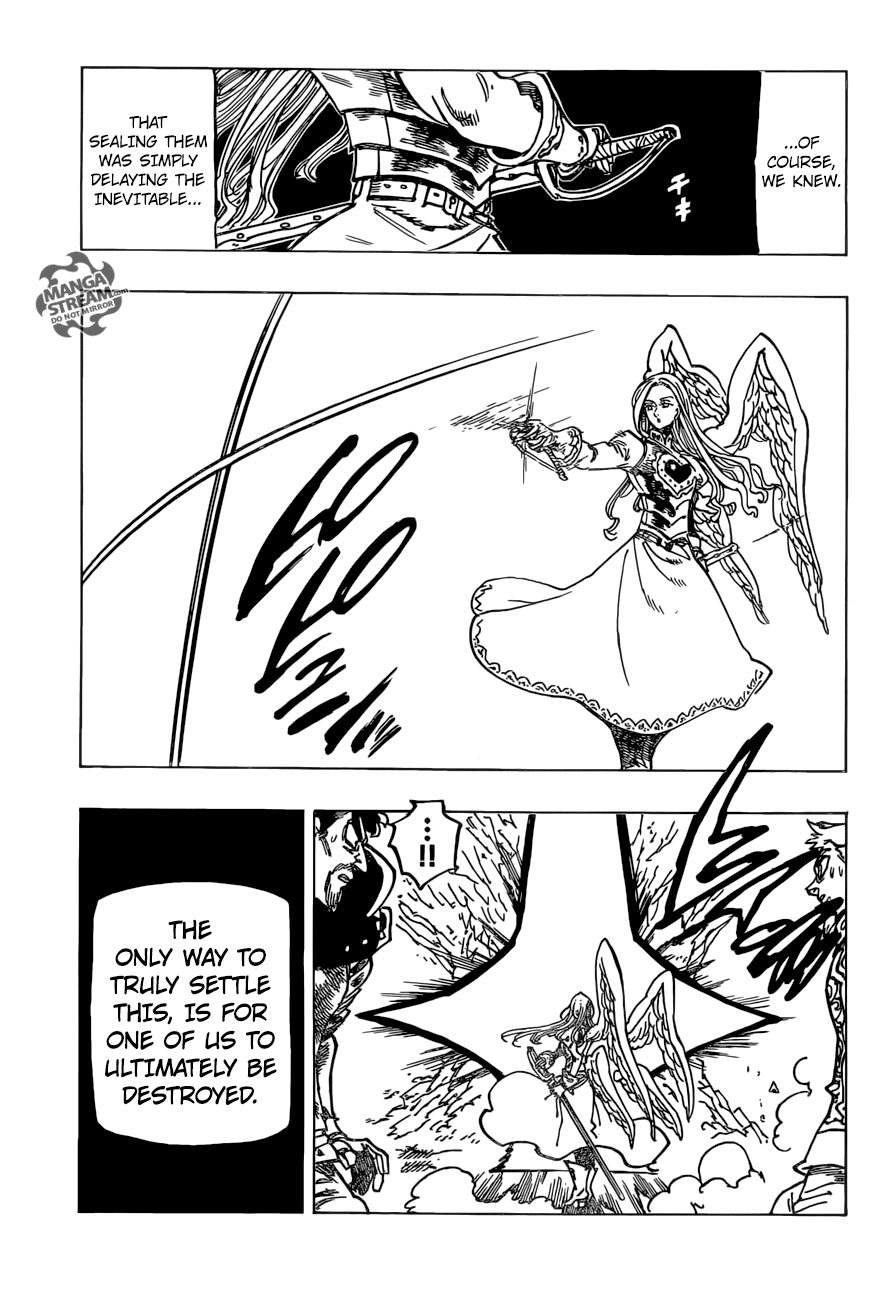 Nanatsu no Taizai Chapter 245 page 4 - Chapter 245 : March Of The Saints