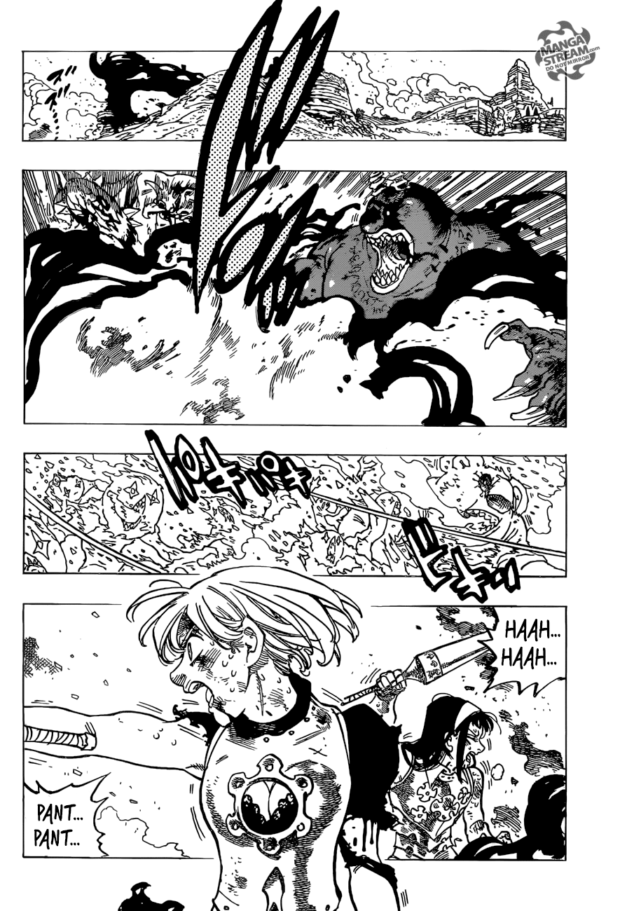 Nanatsu no Taizai Chapter 245 page 5 - Chapter 245 : March Of The Saints