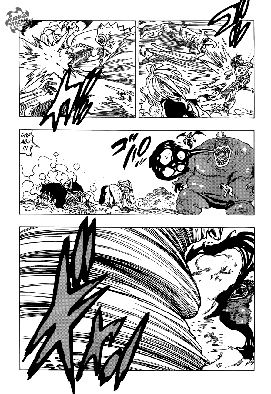 Nanatsu no Taizai Chapter 245 page 6 - Chapter 245 : March Of The Saints