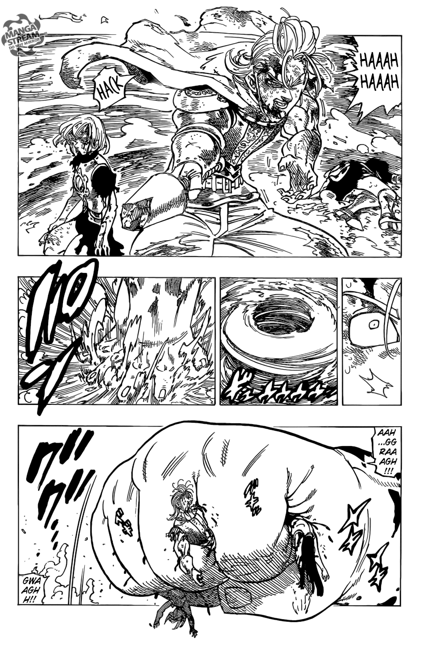 Nanatsu no Taizai Chapter 245 page 7 - Chapter 245 : March Of The Saints