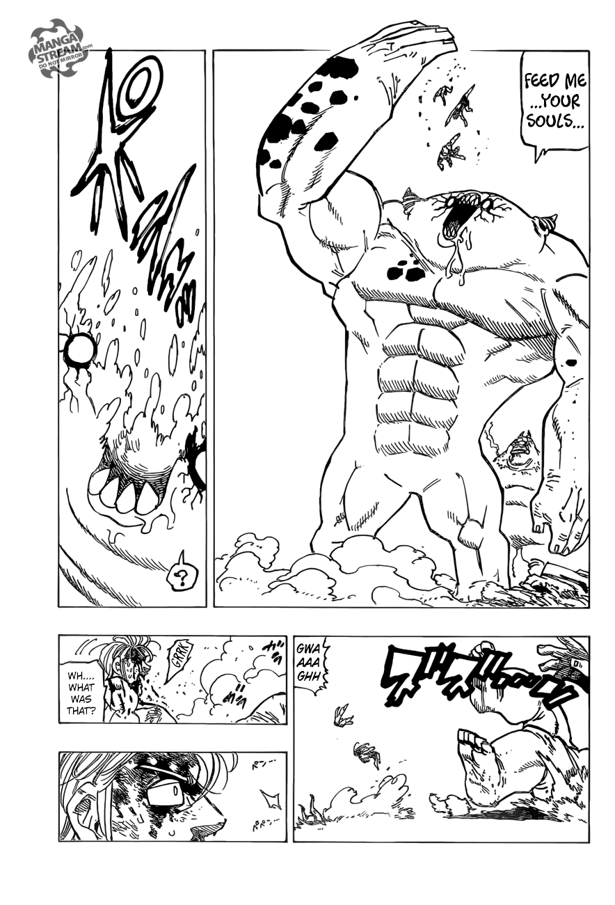 Nanatsu no Taizai Chapter 245 page 8 - Chapter 245 : March Of The Saints