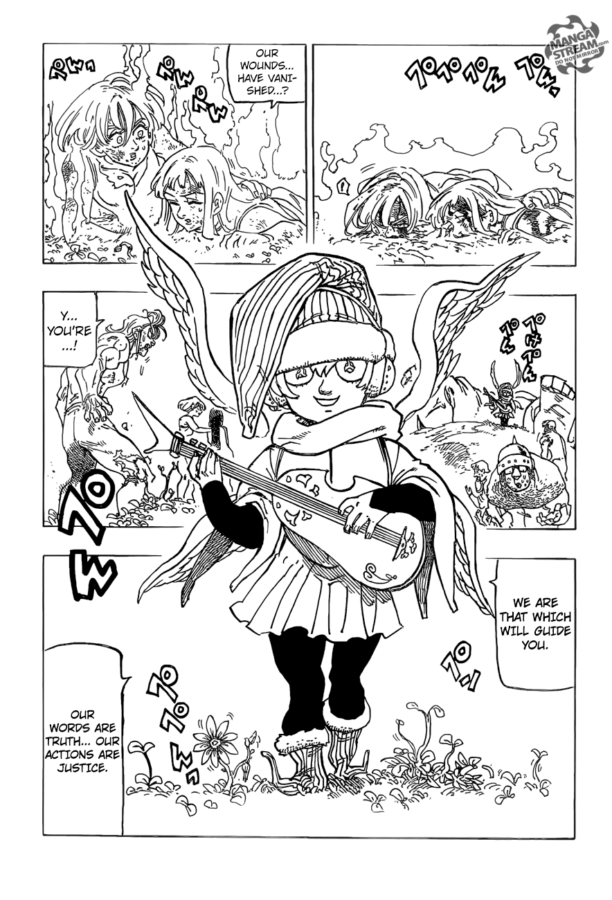 Nanatsu no Taizai Chapter 245 page 9 - Chapter 245 : March Of The Saints