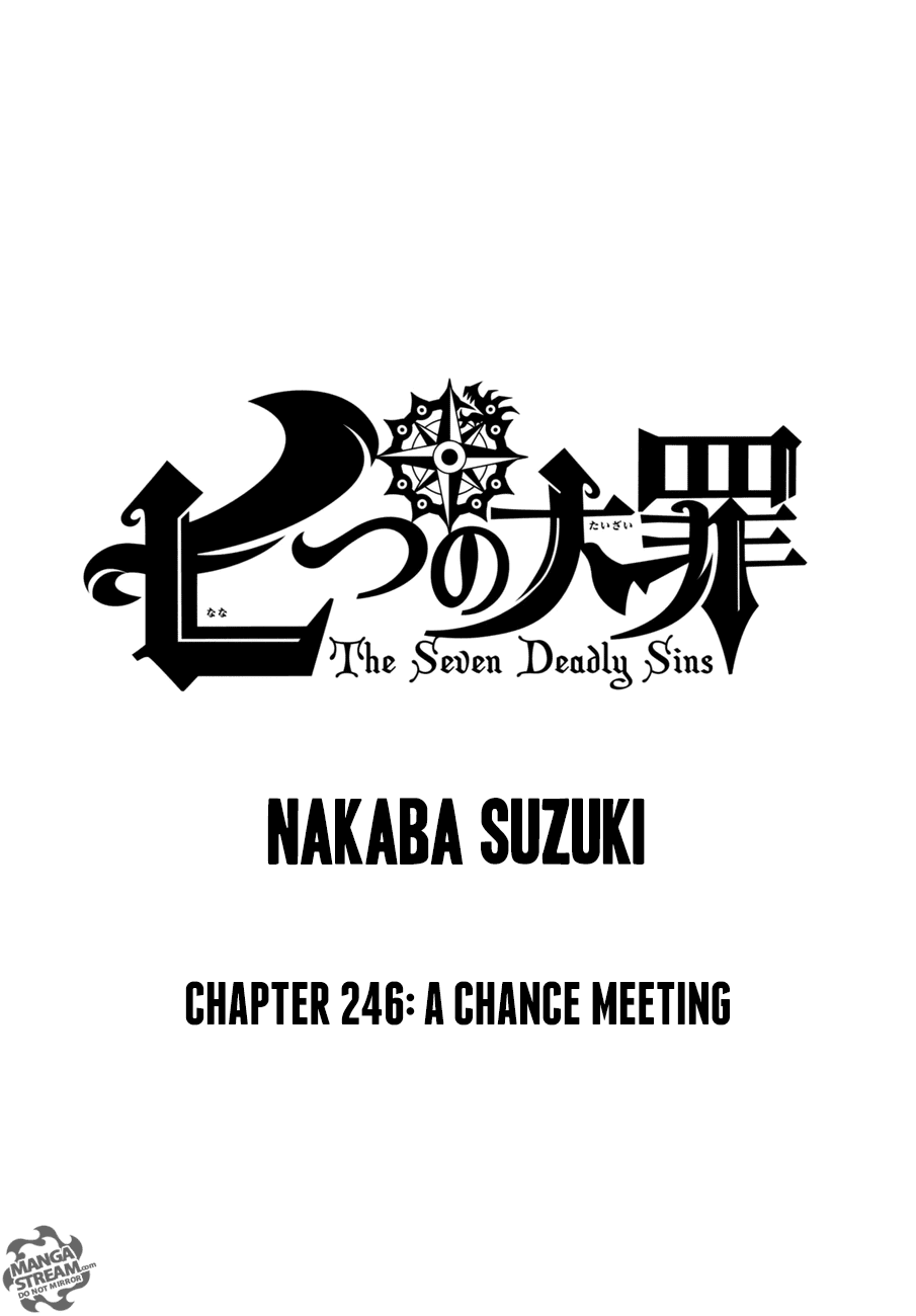 Nanatsu no Taizai Chapter 246 page 1 - Chapter 246 : A chance meeting