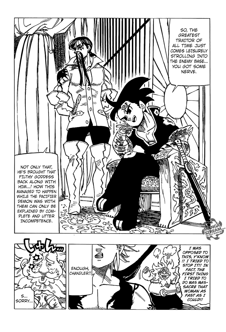 Nanatsu no Taizai Chapter 246 page 10 - Chapter 246 : A chance meeting