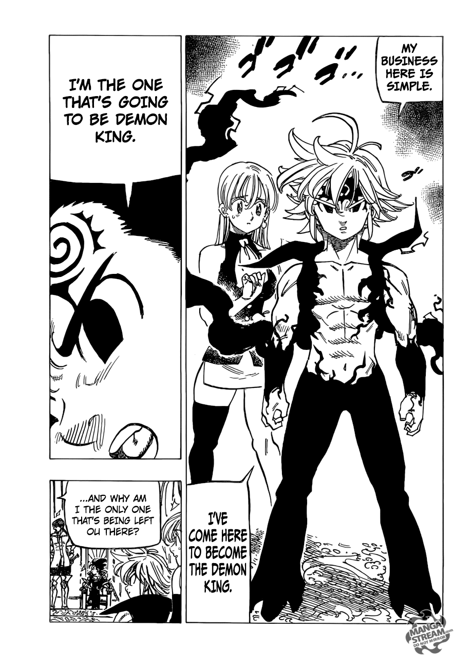 Nanatsu no Taizai Chapter 246 page 11 - Chapter 246 : A chance meeting