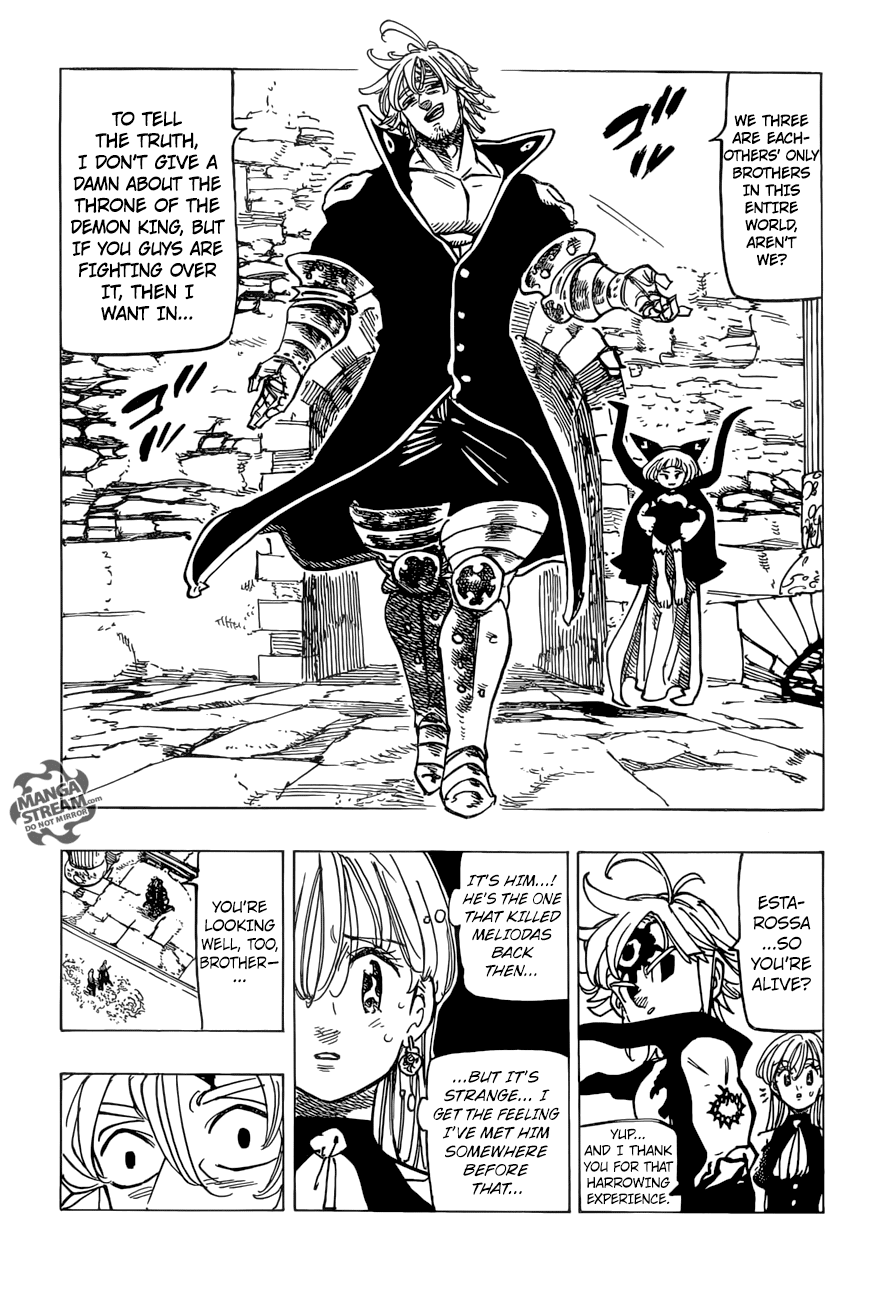 Nanatsu no Taizai Chapter 246 page 12 - Chapter 246 : A chance meeting